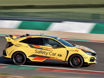 Honda Civic Type R Limited Edition samochodem bezpieczeństwa WTCR 2020